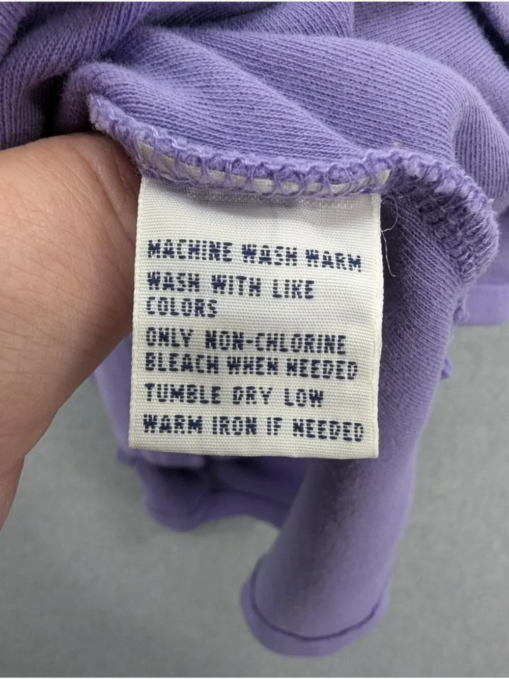 Polo By Ralph Lauren Polo Shirt Mens Medium Purple Solid Cotton Pony Casual